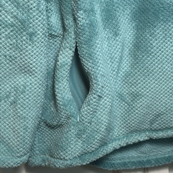 Magellan classic fit textured fleece quarter zip - Picture 3 of 9